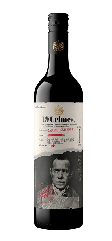 19 CRIMES CAB SAUV