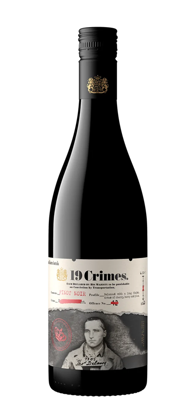19 CRIMES PINOT NOIR