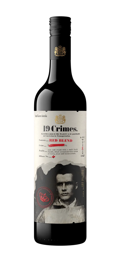 19 CRIMES RED BLEND