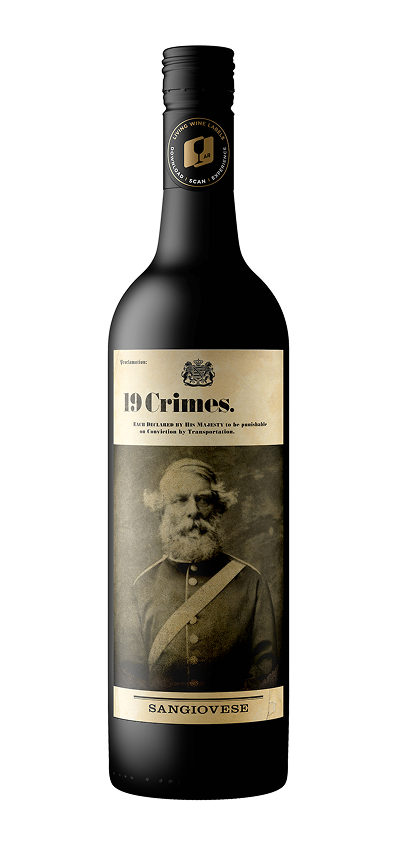 19 CRIMES SANGIOVESE