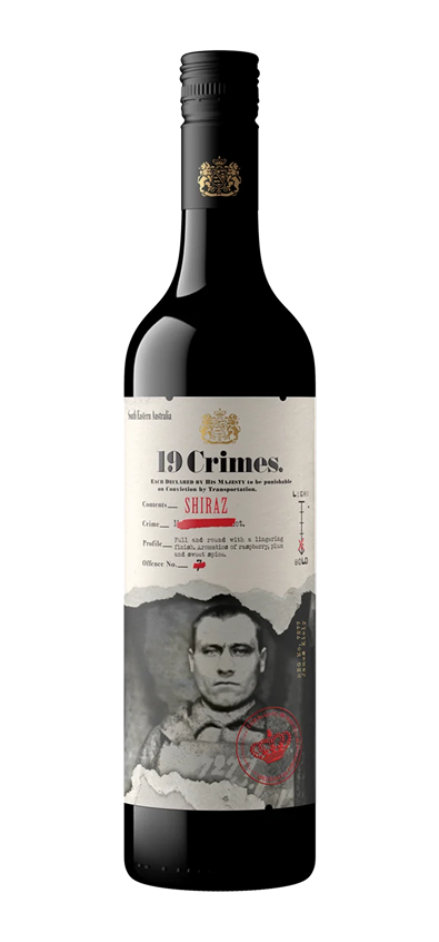 19 CRIMES SHIRAZ