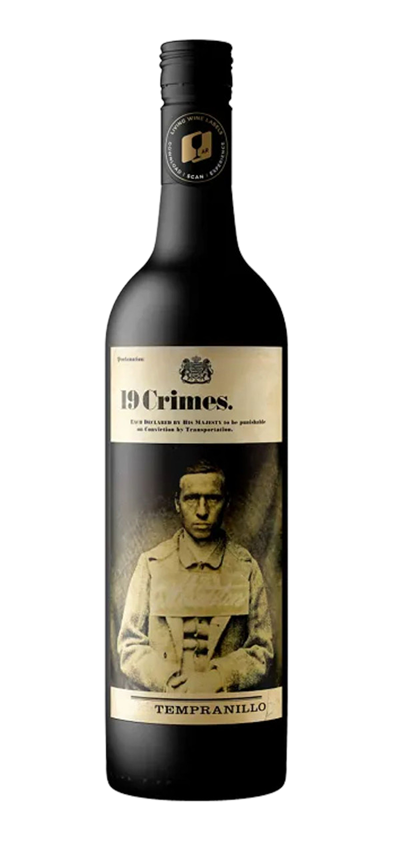 19 CRIMES TEMPRANILLO