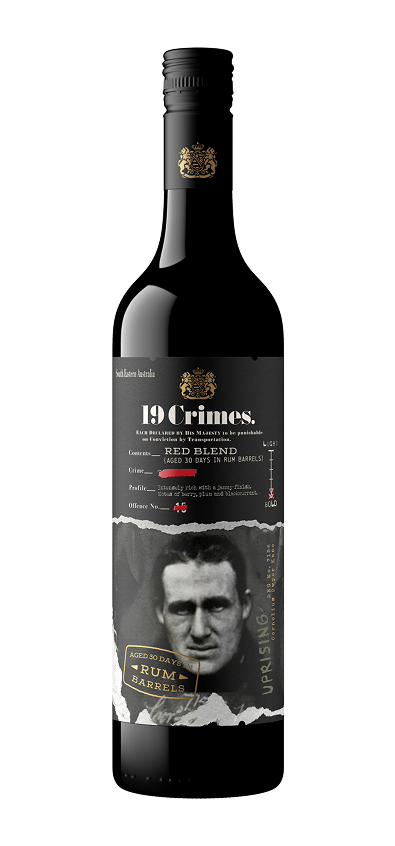 19 CRIMES UPRISING RED BLEND