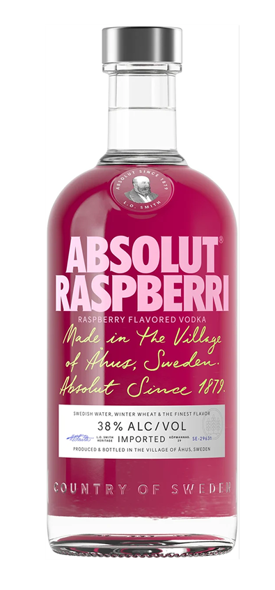 ABSOLUT RASPBERRI