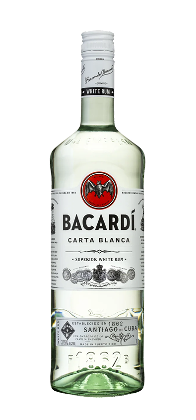BACARDI RUM 1L