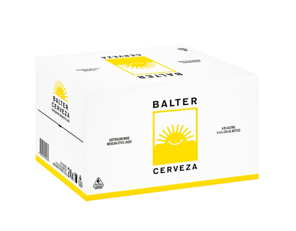 BALTER CERVEZA 355ML CTN