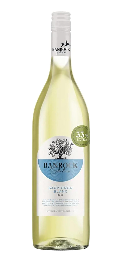 BANROCK STN SAUV BLANC 1LT