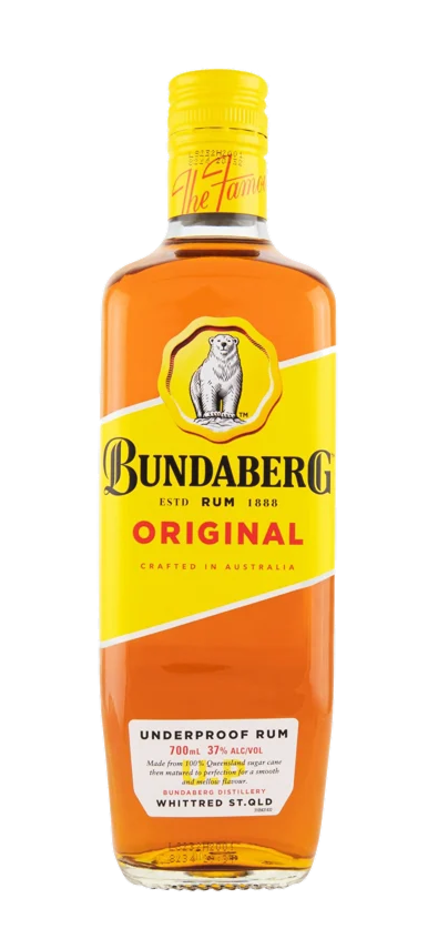 BUNDABERG RUM 700ML