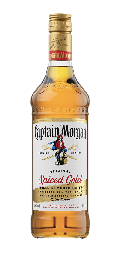 CAPTAIN MORGAN 1LT SPICED