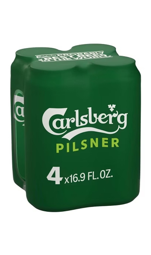 CARLSBERG PILSNER 500ML 4PK