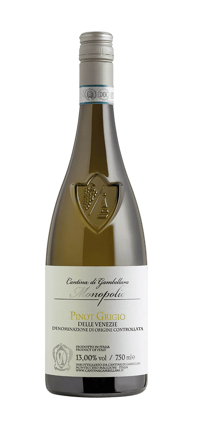 GAMBELLARA MONOPOLI PINOT GRIGIO 750ML