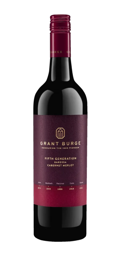 GRANT BURGE 5TH GEN CAB MERLOT