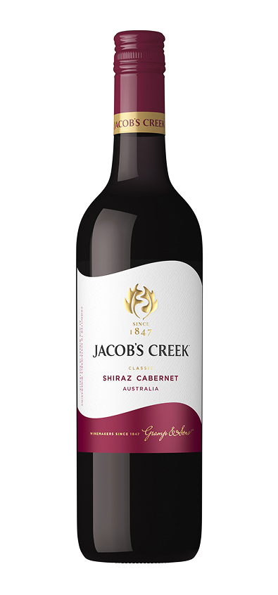 JACOBS CREEK SHIRAZ CAB