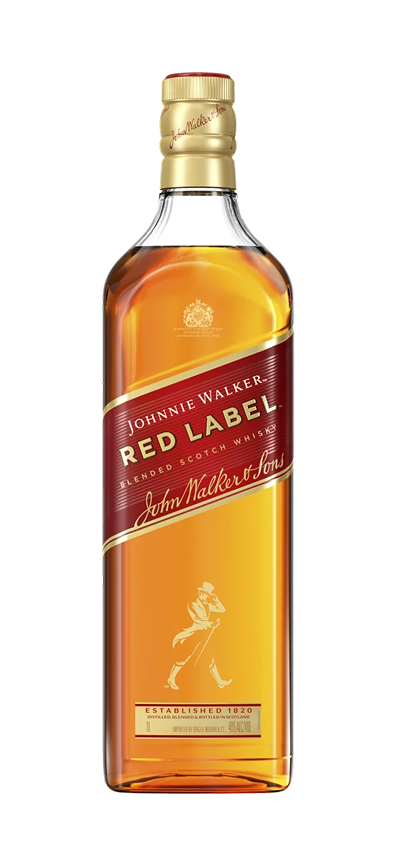 JOHNNIE WALKER RED 1 LT