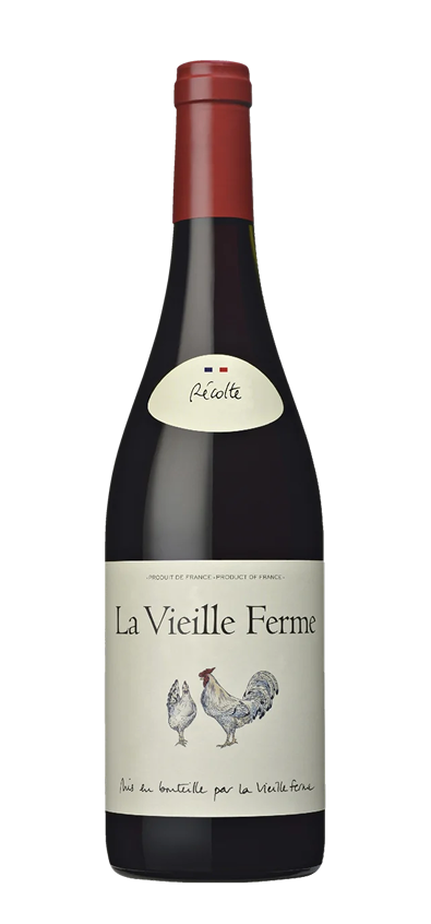 LA VIEILLE FERME ROUGE 750ML