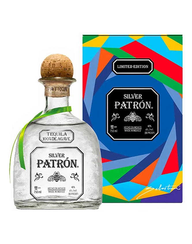 PATRON SILVER TEQUILA