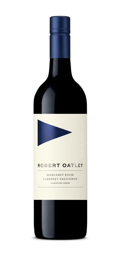 ROB OATLEY SIGN CAB SAUV