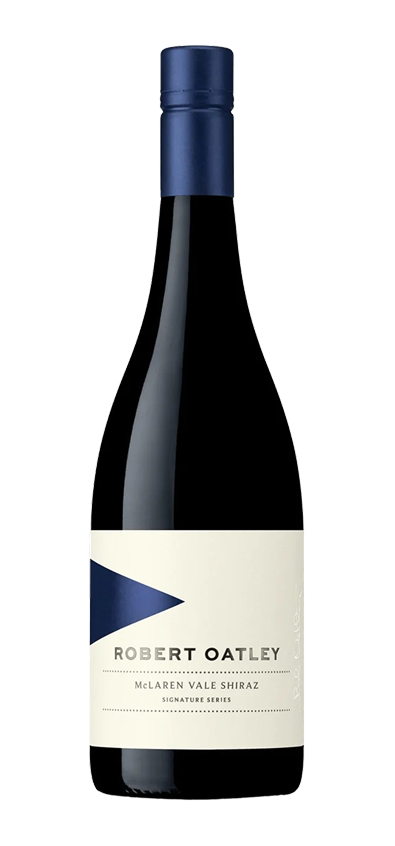 ROB OATLEY SIGN SHIRAZ