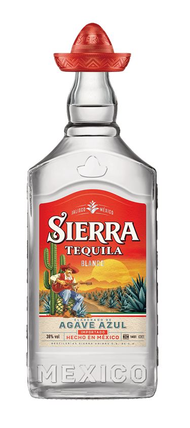 SIERRA SILVER TEQUILA
