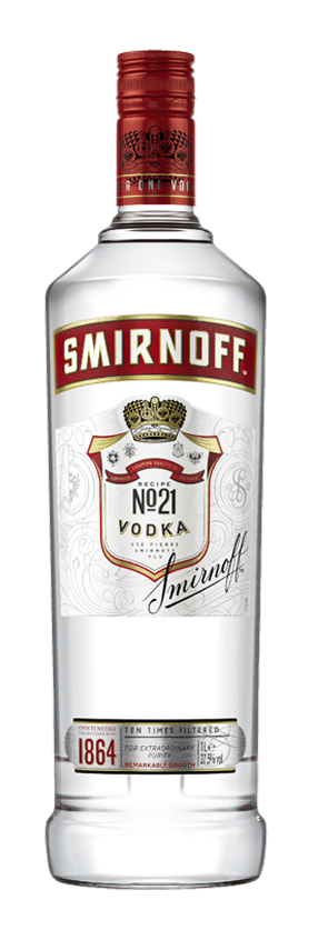 SMIRNOFF RED 1LT