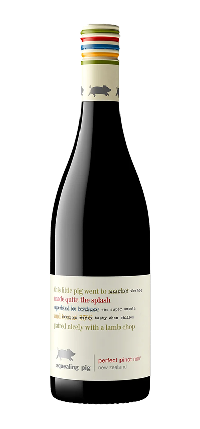 SQUEALING PIG PINOT NOIR