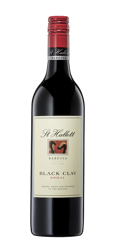 ST HALLETT BLACK CLAY SHIRAZ