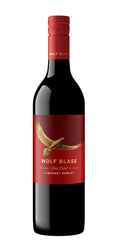 WOLFBLASS RED CAB MER
