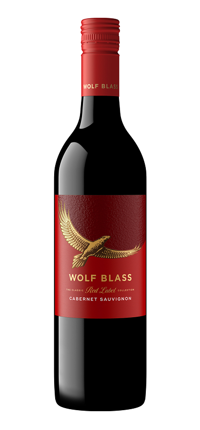 WOLFBLASS RED CAB SAUV
