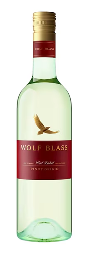 WOLFBLASS RED PINOT GRIGIO