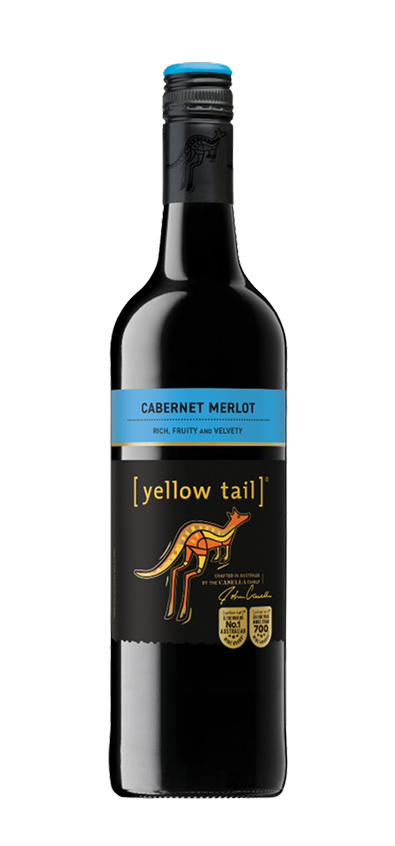 YELLOWTAIL CAB MERLOT