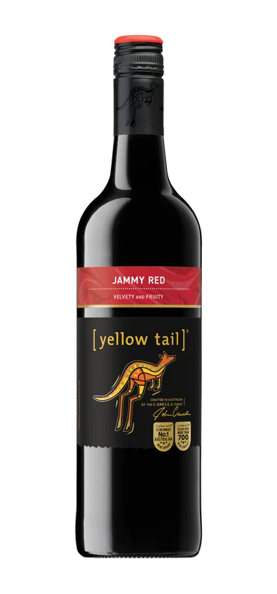 YELLOWTAIL JAMMY RED 750ML