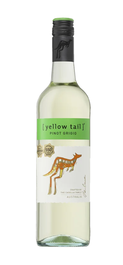YELLOWTAIL PINOT GRIGIO