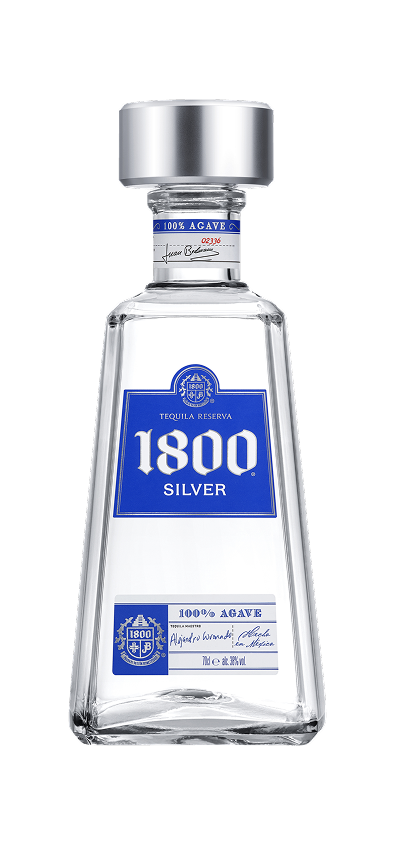 1800 SILVER TEQUILA 700ML