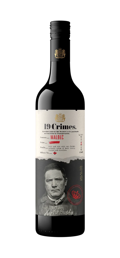 19 CRIMES MALBEC
