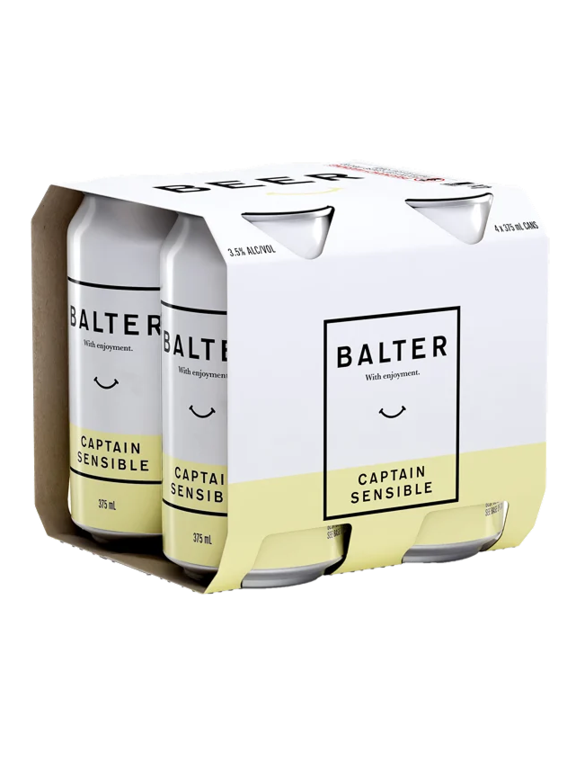 BALTER CAPTAIN SENSIBLE 375ML 4PK