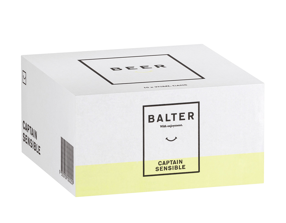 BALTER CAPTAIN SENSIBLE 375ML CTN