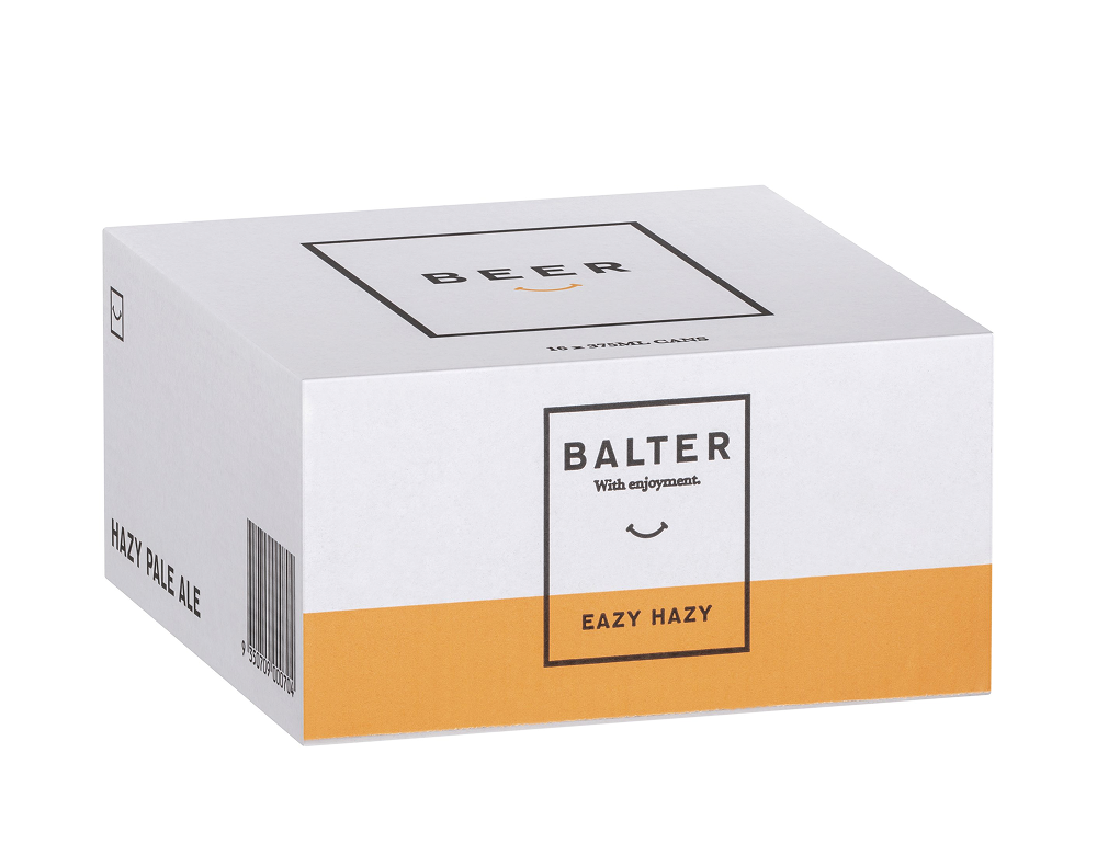BALTER EAZY HAZY CAN 375ML CTN