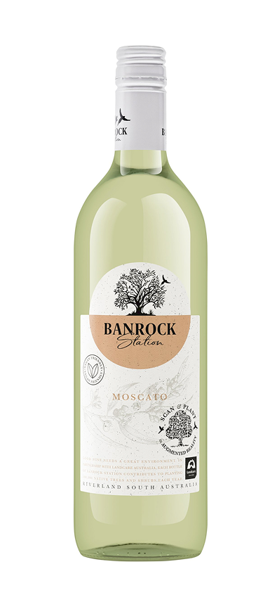BANROCK STN MOSCATO 1LT