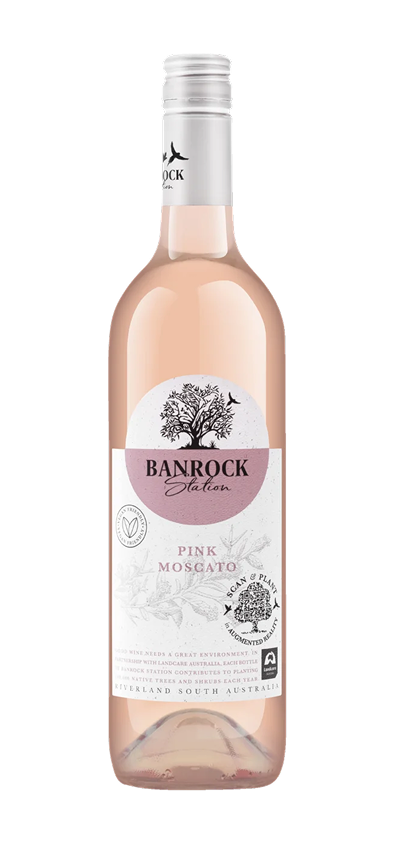 BANROCK STN PINK MOSCATO 1LT