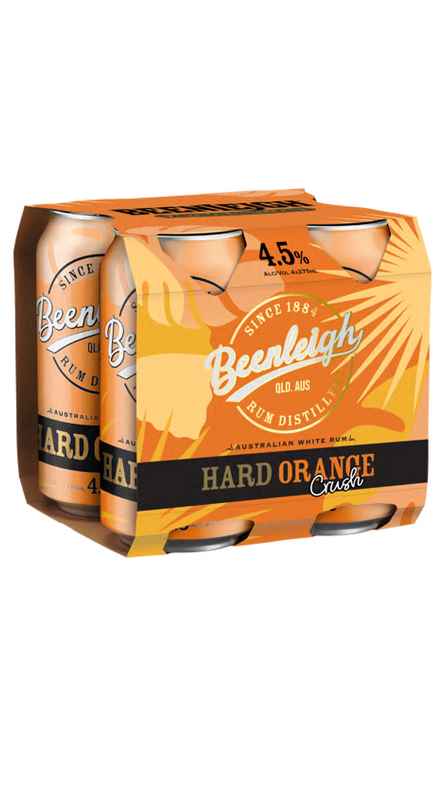 BEENLEIGH ORANGE CRUSH 4PK