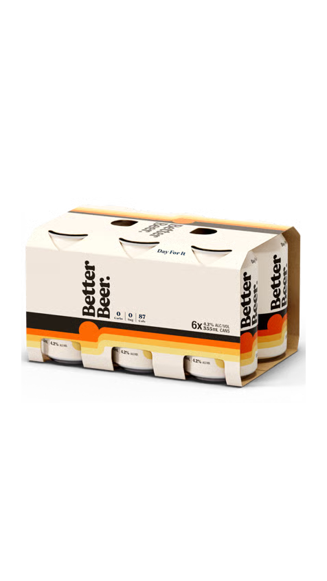 BETTER BEER 375ML 6PK