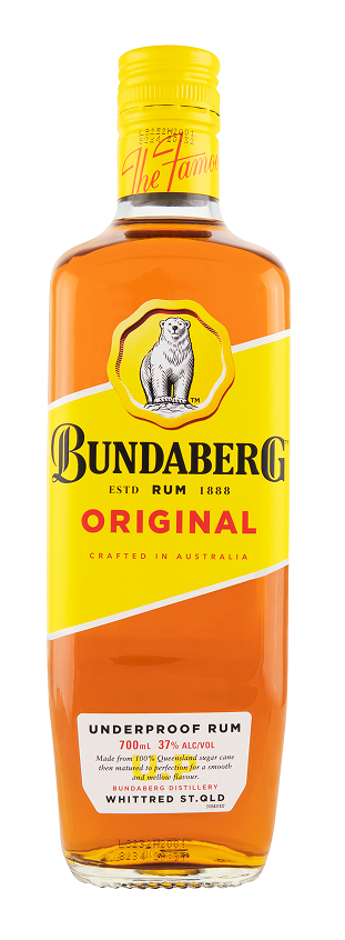BUNDABERG RUM 1LT