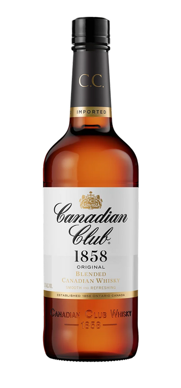 CANADIAN CLUB 1 LT