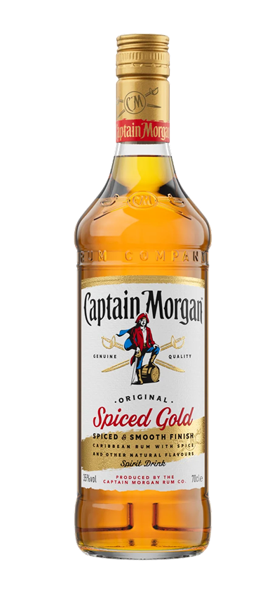 CAPTAIN MORGAN SPICED GOLD 700ML