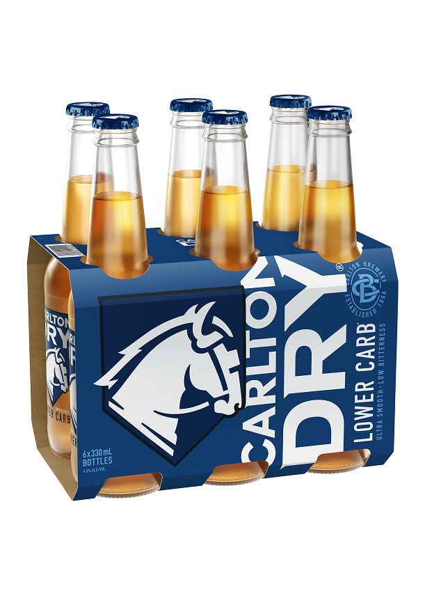 CARLTON DRY BT 330ML 6PK