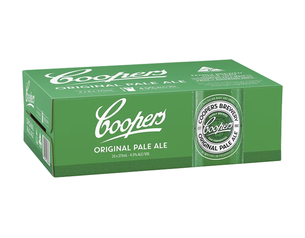 COOPERS PALE ALE CAN CTN
