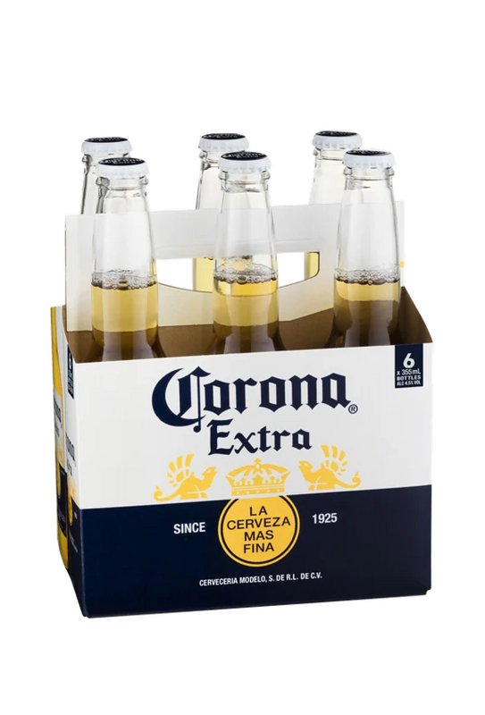 CORONA EXTRA BT 355ML 6PK