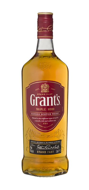 GRANTS SCOTCH 1LTR