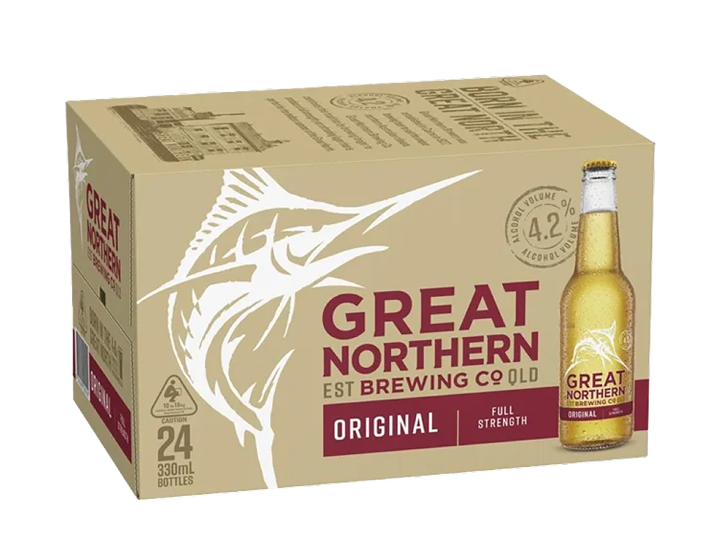 GREAT NORTHERN ORIGINAL BT 330ML 6PK
