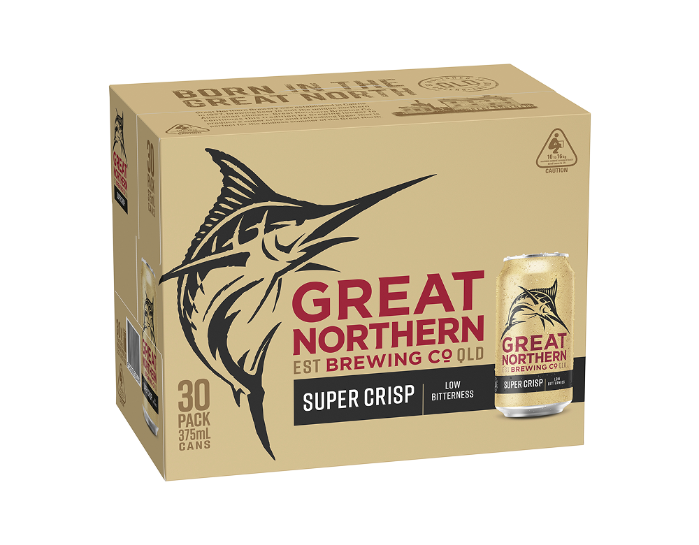 GREAT NORTHERN SUPER CRISP CAN 375ML CTN